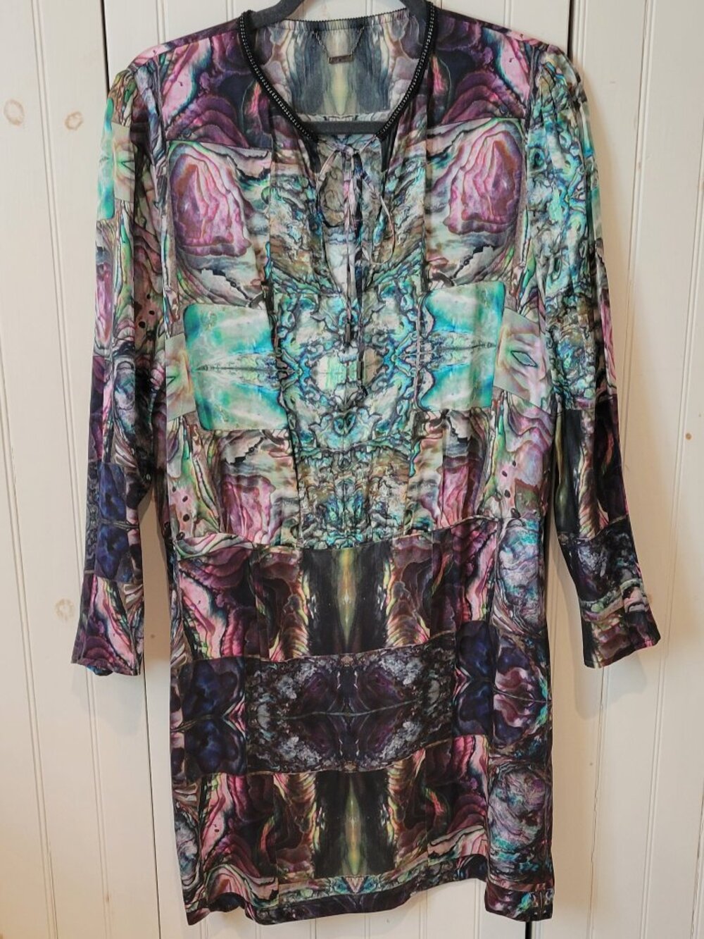 Kaleidoscope print Custo Barcelona Dress